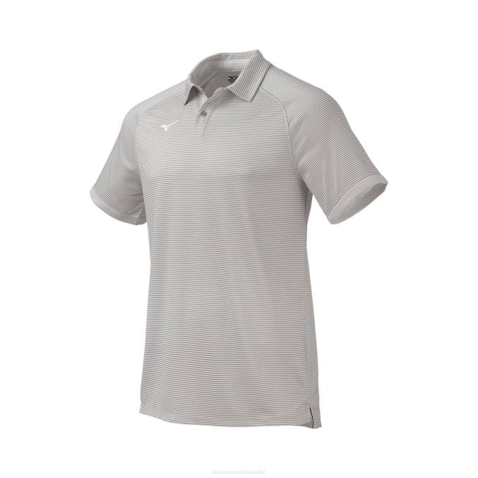 Mizuno polo explorador hombres vestir roca lunar(9r9r) 668F2747