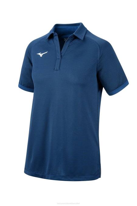 Mizuno polo explorador mujer vestir azul marino (5151) 668F2778