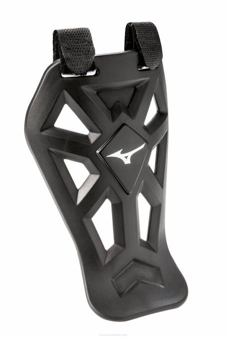 Mizuno protector de garganta del receptor unisexo accesorios negro (9090) 668F1002