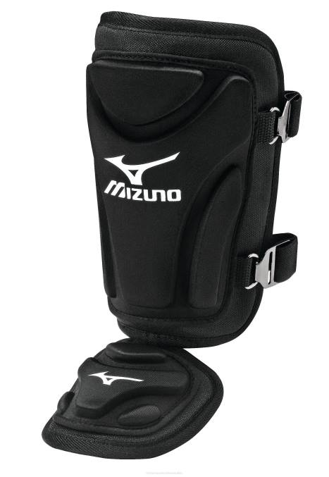 Mizuno protector de tobillo de bateador unisexo accesorios negro (9090) 668F899