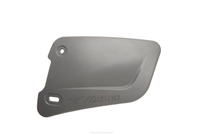 Mizuno protector facial para bateadores unisexo accesorios gris gris(fr91) 668F1022