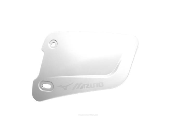 Mizuno protector facial para bateadores unisexo accesorios lhblanco(fr00) 668F1014