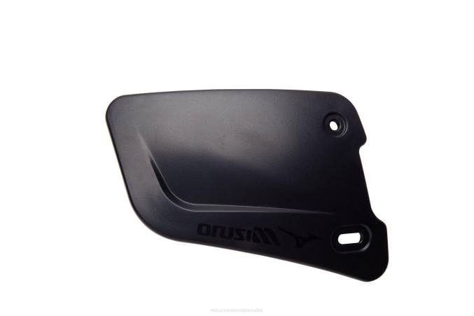 Mizuno protector facial para bateadores unisexo accesorios negro (rg90) 668F1030