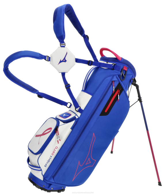Mizuno proyecto cero br-d3 bolsa de golf unisexo accesorios azul-rosa (5013) 668F487