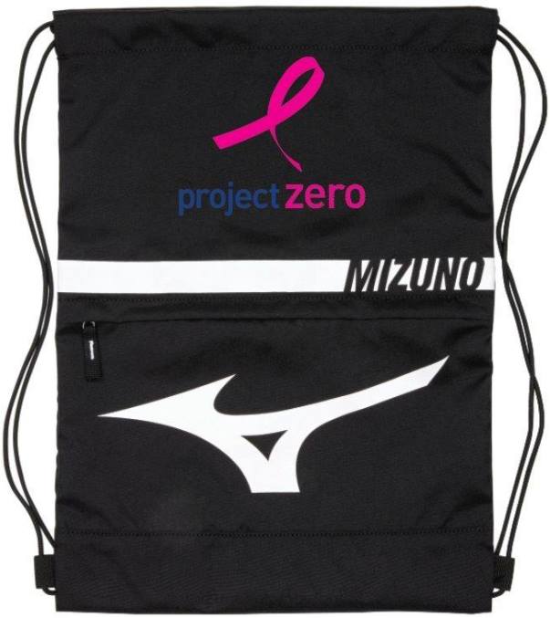 Mizuno proyecto cero runbird drawpack x unisexo accesorios negro (9090) 668F521