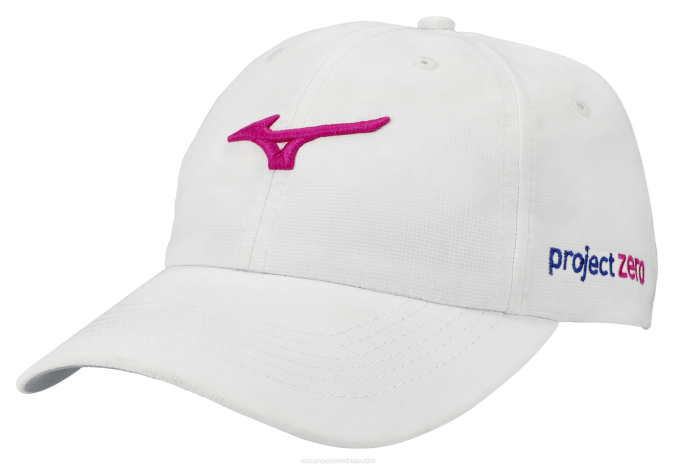 Mizuno proyecto recorrido cero ajustable lw unisexo accesorios blanco-rosa(0013) 668F484