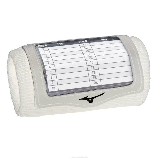 Mizuno pulsera de llamada de juego unisexo accesorios blanco (0000) 668F545