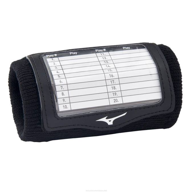 Mizuno pulsera de llamada de juego unisexo accesorios negro (9090) 668F546