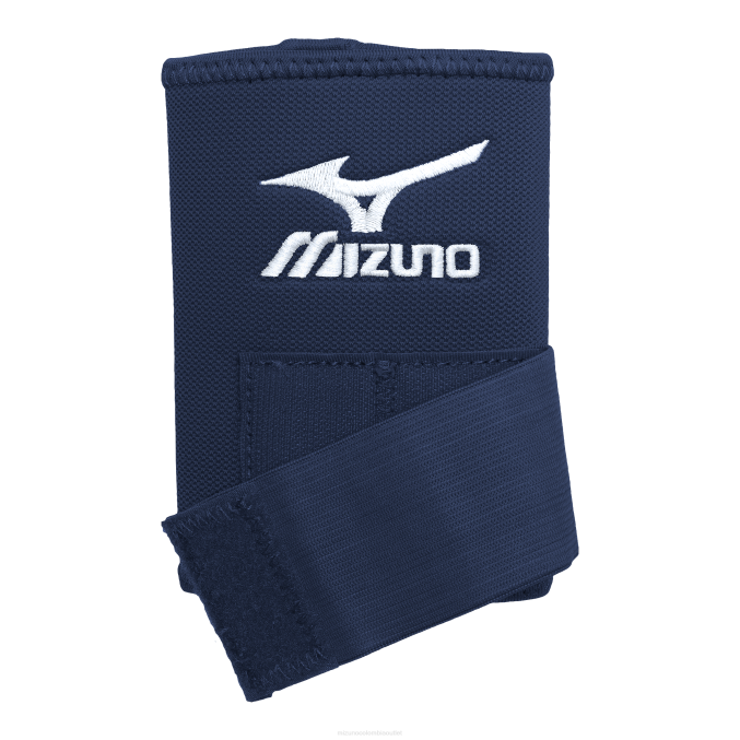 Mizuno pulsera de soporte de 5 pulgadas unisexo accesorios azul marino (5151) 668F1090