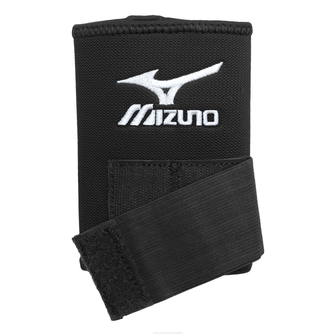 Mizuno pulsera de soporte de 5 pulgadas unisexo accesorios negro (9090) 668F1088