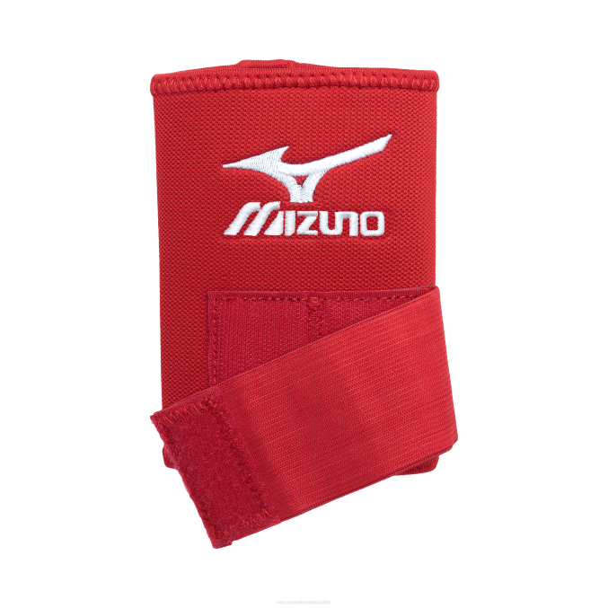 Mizuno pulsera de soporte de 5 pulgadas unisexo accesorios rojo (1010) 668F1089
