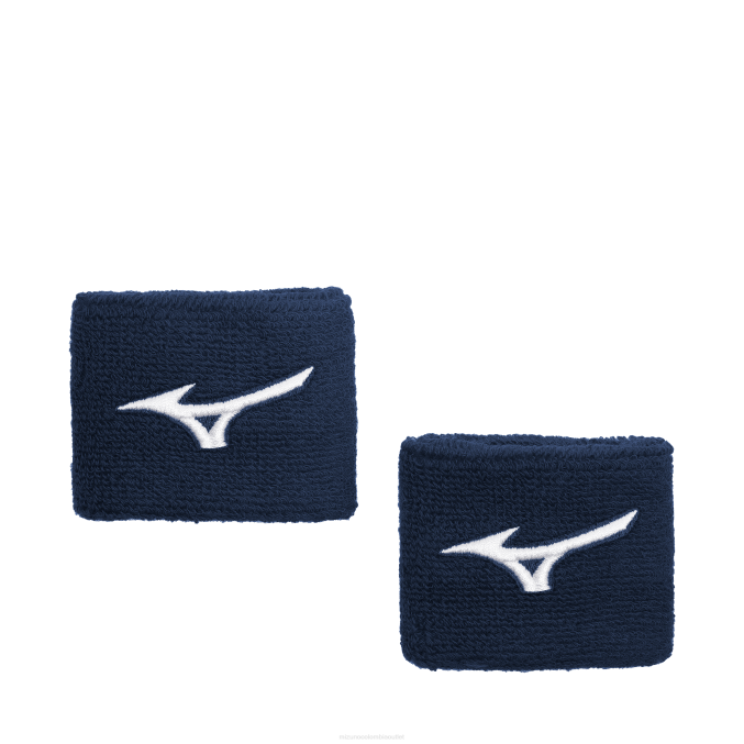 Mizuno pulseras de 2 pulgadas g2 unisexo accesorios azul marino (5151) 668F769