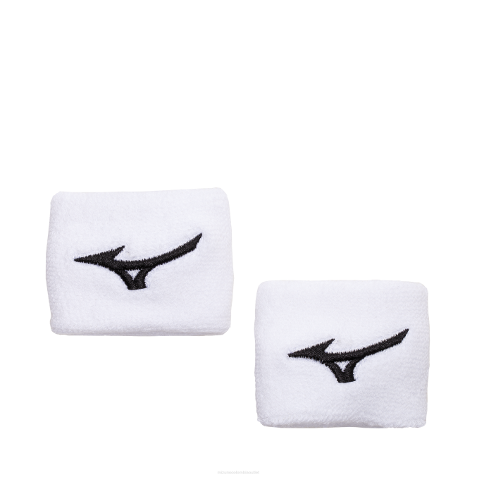Mizuno pulseras de 2 pulgadas g2 unisexo accesorios blanco (0000) 668F762