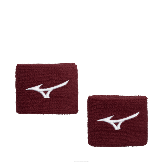 Mizuno pulseras de 2 pulgadas g2 unisexo accesorios cardenal(1212) 668F765