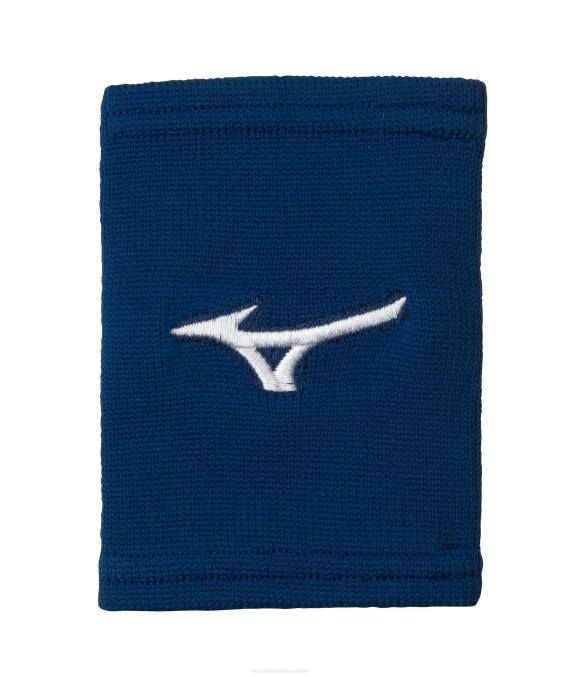 Mizuno pulseras de 5 pulgadas g2 unisexo accesorios azul marino (5151) 668F1146