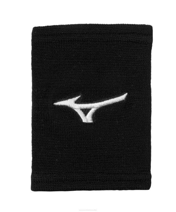 Mizuno pulseras de 5 pulgadas g2 unisexo accesorios negro (9090) 668F1144