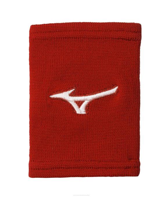 Mizuno pulseras de 5 pulgadas g2 unisexo accesorios rojo (1010) 668F1145
