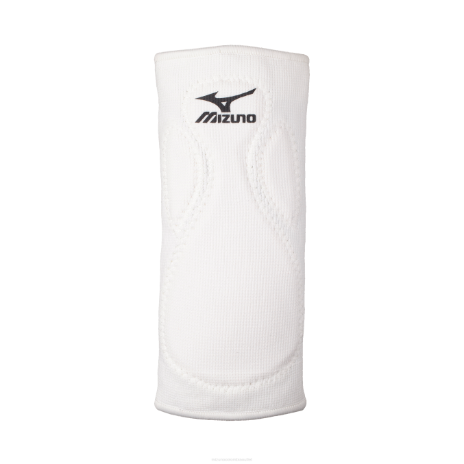 Mizuno rodillera deslizante unisexo accesorios blanco (0000) 668F900