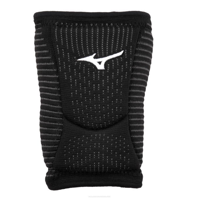 Mizuno rodilleras de voleibol lr6 pro unisexo accesorios negro (9090) 668F2619