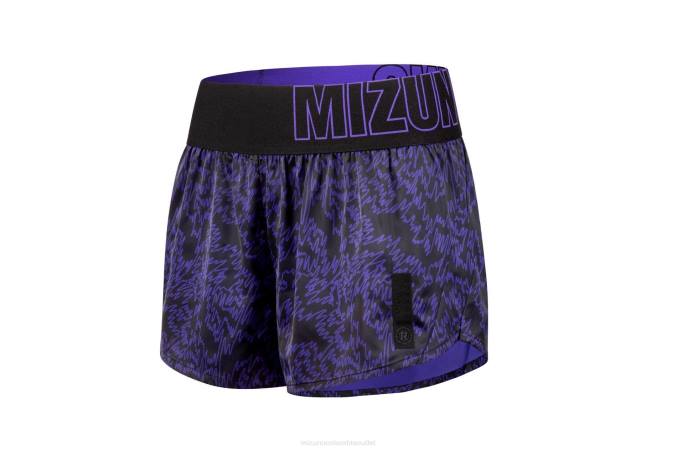 Mizuno ronda rousey judoka corto mujer vestir negro (9090) 668F2728