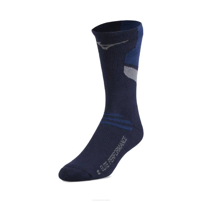 Mizuno runbird crew calcetines unisexo accesorios azul marino (5151) 668F395