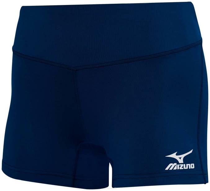 Mizuno shorts de voleibol con entrepierna de 35 de la victoria juventud vestir azul marino (5151) 668F2260