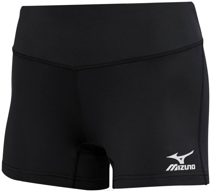 Mizuno shorts de voleibol con entrepierna de 35 de la victoria unisexo vestir negro (9090) 668F2234