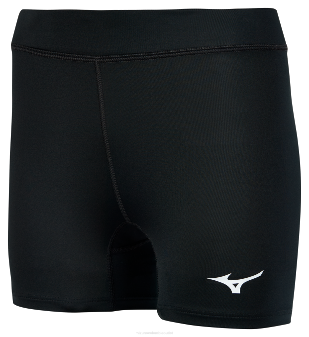 Mizuno shorts de voleibol vortex v2 juventud vestir negro (9090) 668F2253