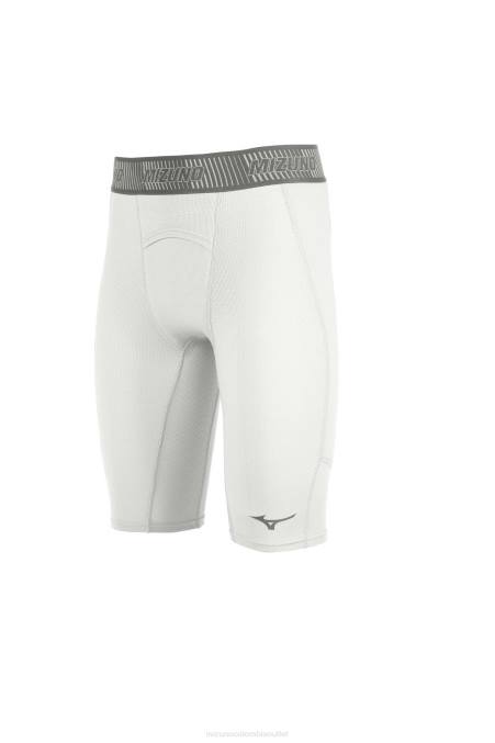 Mizuno shorts deslizantes acolchados aero vent unisexo vestir blanco (0000) 668F794
