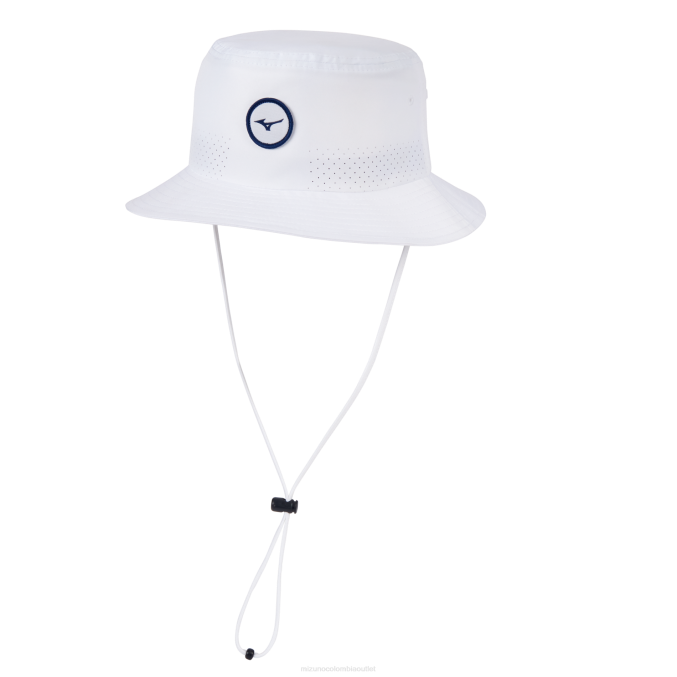 Mizuno sombrero de copa unisexo accesorios blanco (0000) 668F488