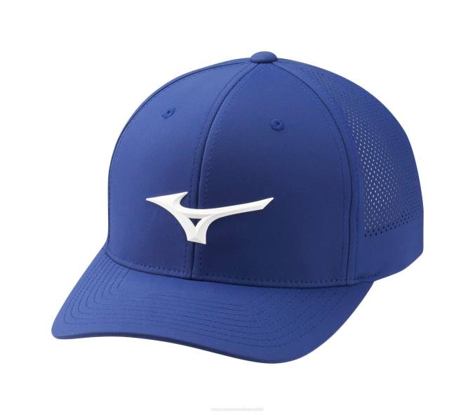 Mizuno sombrero de golf ajustable con ventilación unisexo accesorios real (5252) 668F423