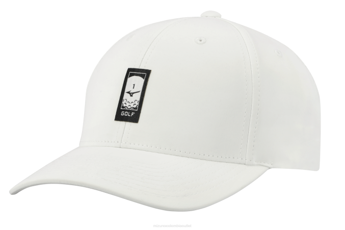 Mizuno sombrero de golf ajustable de mármol fresco unisexo accesorios blanco-negro(0090) 668F516