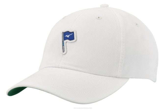 Mizuno sombrero de golf pin alto unisexo accesorios blanco (0000) 668F490