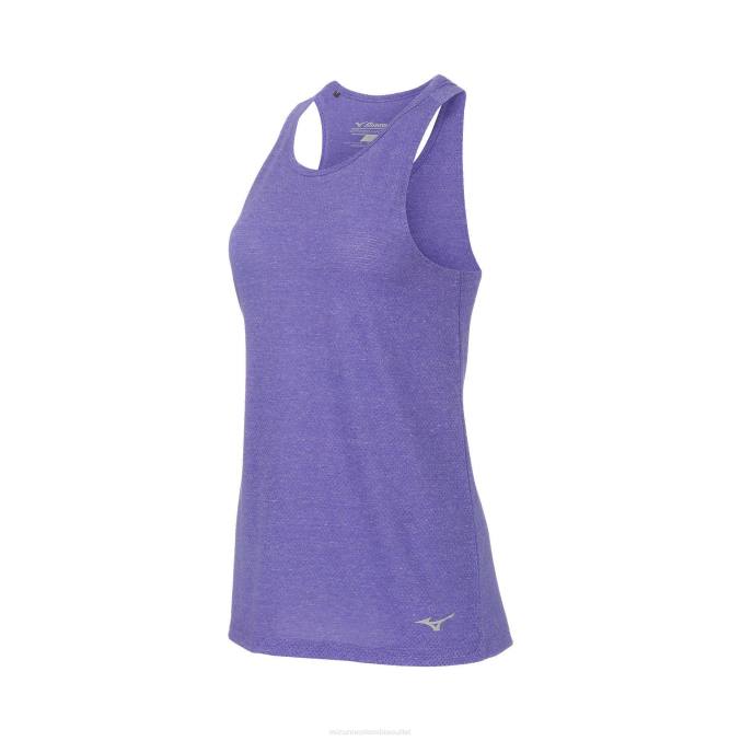 Mizuno tanque de carrera infinita mujer vestir chaquetón(5858) 668F226