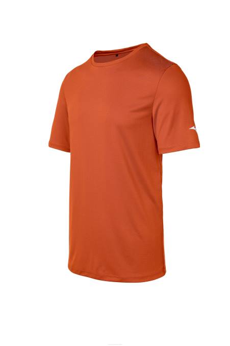 Mizuno tee juventud vestir naranja (2020) 668F1506