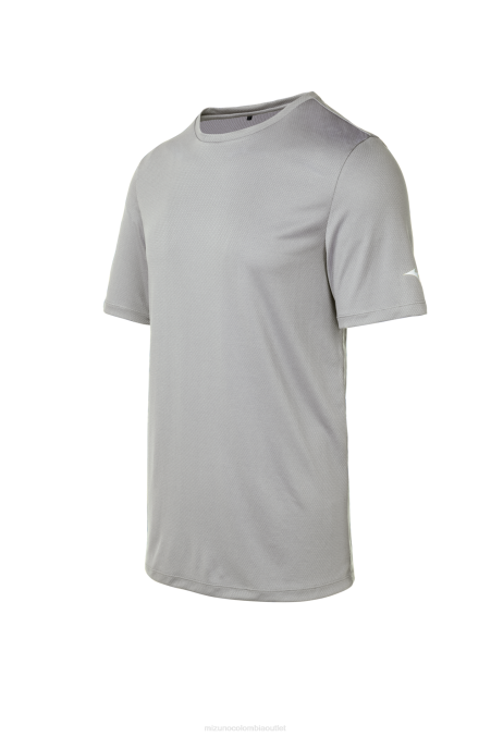 Mizuno tee unisexo vestir gris(9191) 668F1587