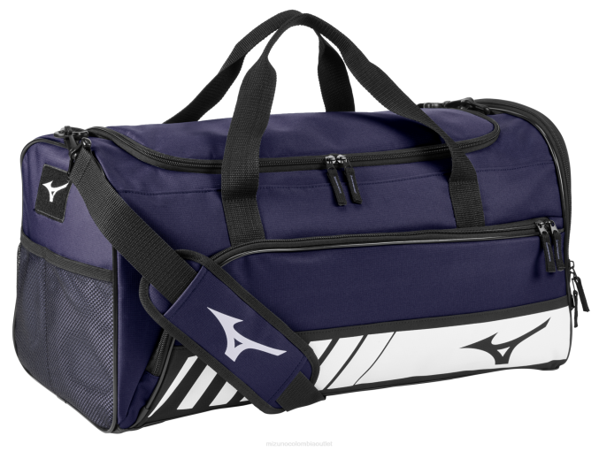 Mizuno todo deporte duffle unisexo accesorios azul marino (5151) 668F527