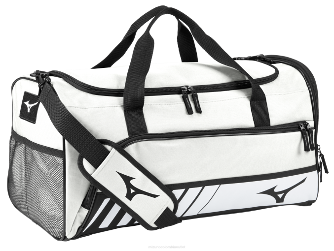 Mizuno todo deporte duffle unisexo accesorios blanco (0000) 668F525