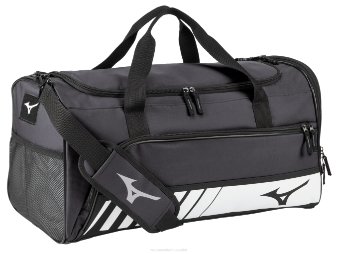 Mizuno todo deporte duffle unisexo accesorios carboncillo(9292) 668F530