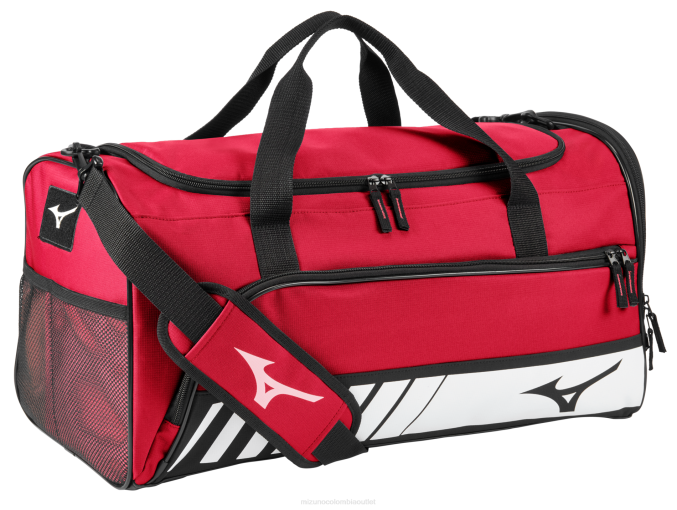 Mizuno todo deporte duffle unisexo accesorios rojo (1010) 668F526