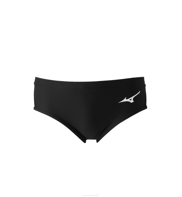Mizuno traje de baño breve exer hombres vestir negro (9090) 668F2641