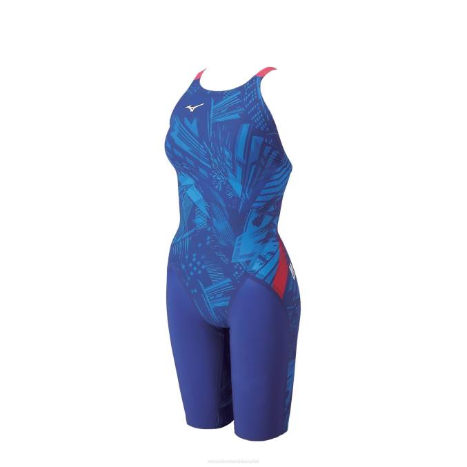 Mizuno traje de baño técnico gx-sonic v sprinter (st) mujer vestir azul-rojo (5010) 668F2652