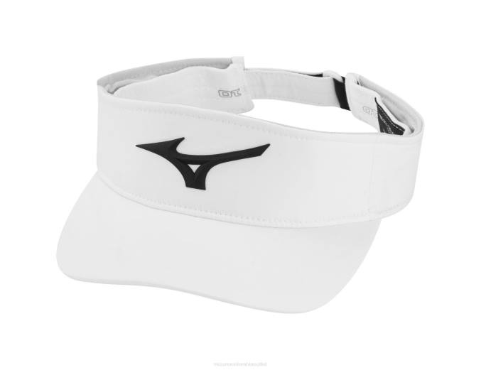 Mizuno visera de golf tour elite unisexo accesorios blanco (0000) 668F444