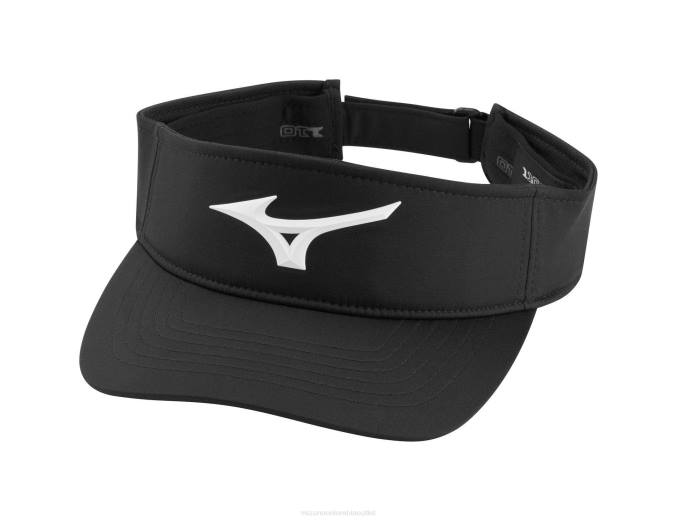 Mizuno visera de golf tour elite unisexo accesorios negro (9090) 668F445