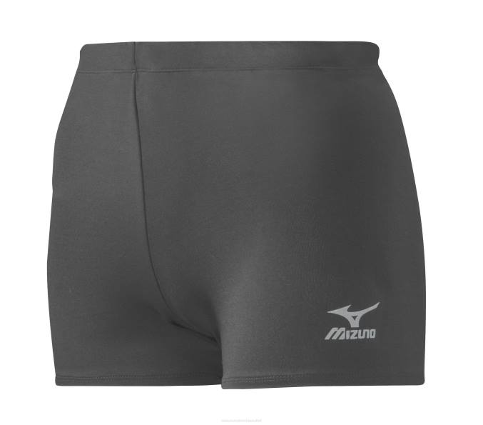 Mizuno vórtice híbrido corto unisexo vestir carboncillo(9292) 668F2252