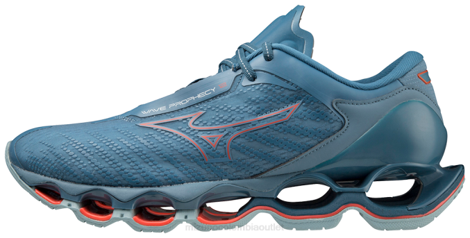 Mizuno zapatilla para correr wave profecy 12 hombres zapatos nomeolvides-soleil(5m36) 668F30
