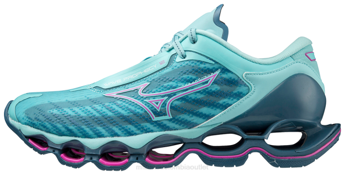 Mizuno zapatilla para correr wave profecy 12 mujer zapatos atolón azul (5z5z) 668F27
