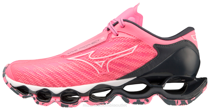 Mizuno zapatilla para correr wave profecy 12 mujer zapatos sakuraglow-ombreblue(19re) 668F25