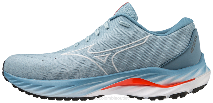 Mizuno zapatillas de correr wave inspire 19 ssw hombres zapatos nomeolvides-nimbuscloud(5m0a) 668F47
