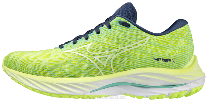 Mizuno zapatillas de correr wave rider 26 mujer zapatos neolima-blanco(4m00) 668F108